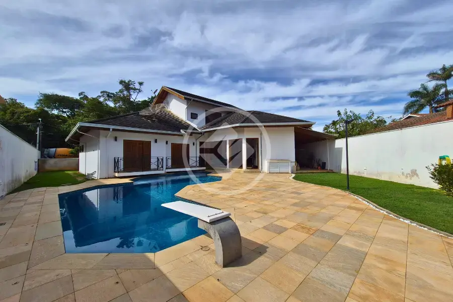 Casa Condomínio São Joaquim, Vinhedo - SP — foto 1