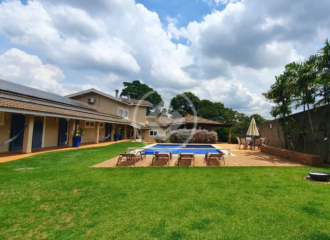 Casa Condomínio São Joaquim, Vinhedo - SP — foto 1
