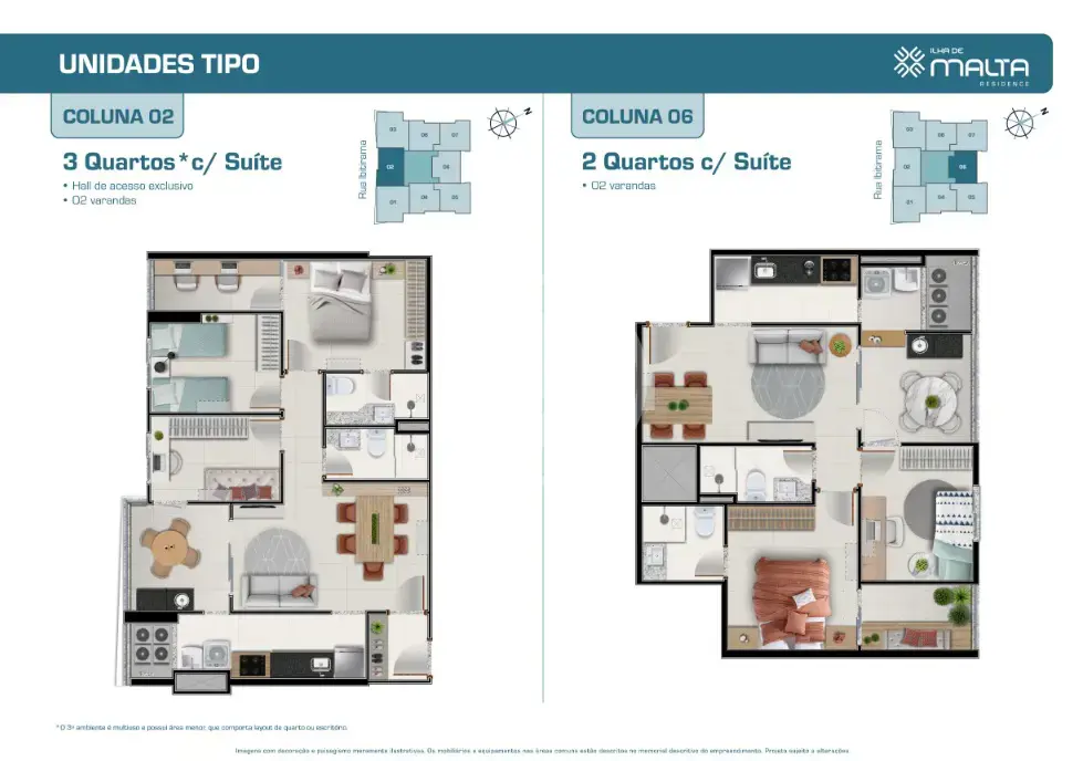 Apartamento Praia de Itaparica, Vila Velha - ES — foto 2