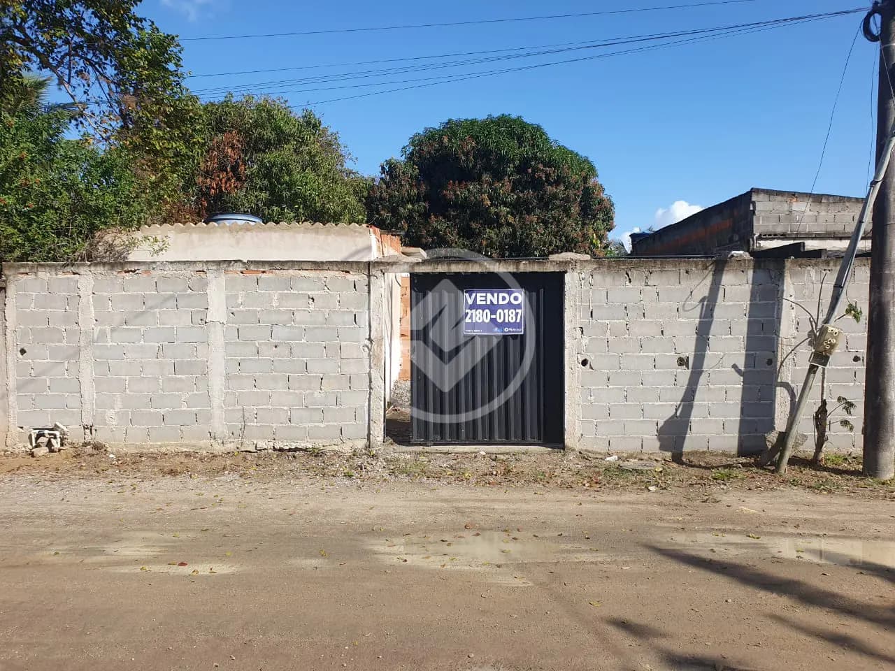 Terreno à Venda no Bairro Balneário de Ponta da Fruta